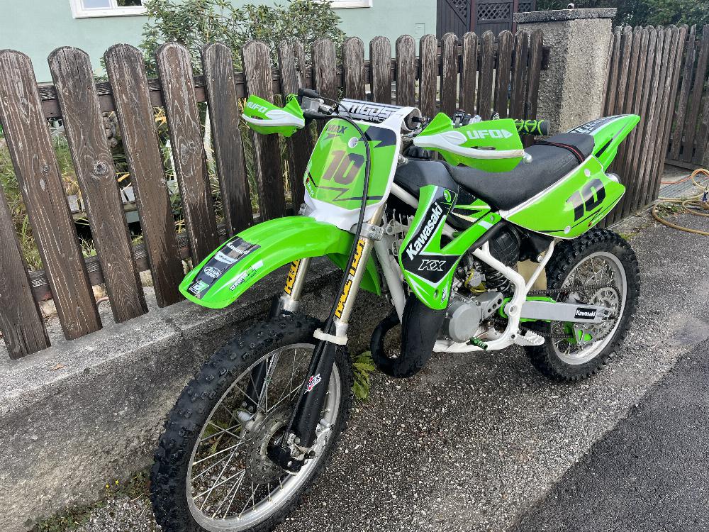 Motorrad verkaufen Kawasaki Kx 85 Ankauf